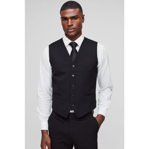 Gilet cintré sans manches - 34 - Boohooman - Modalova