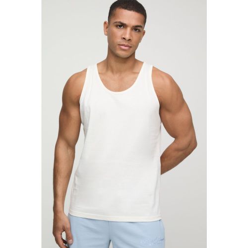 Veste basique sans manches - M - Boohooman - Modalova