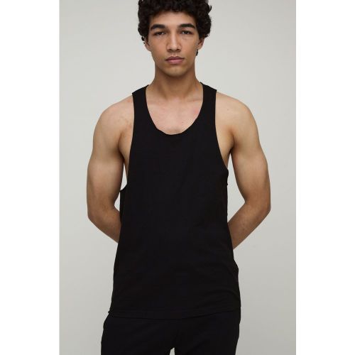 Débardeur basique à dos nageur - S - Boohooman - Modalova