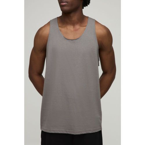 Débardeur basique à dos nageur - S - Boohooman - Modalova