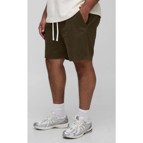 Grande taille - Short baggy à taille élastiquée - 2XL - Boohooman - Modalova