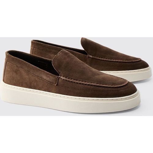 Mocassins en synthétique - 41 - Boohooman - Modalova