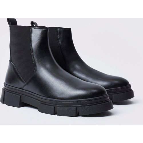 Bottines Chelsea à plateforme - 41 - Boohooman - Modalova