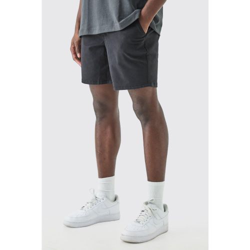 Short slim chino - noir - L - Le short chino s'impose comme pièce must have de l'été !Léger, indémodable, stylé, il répond clairement à toutes - BMM72052-105-34 - Modalova