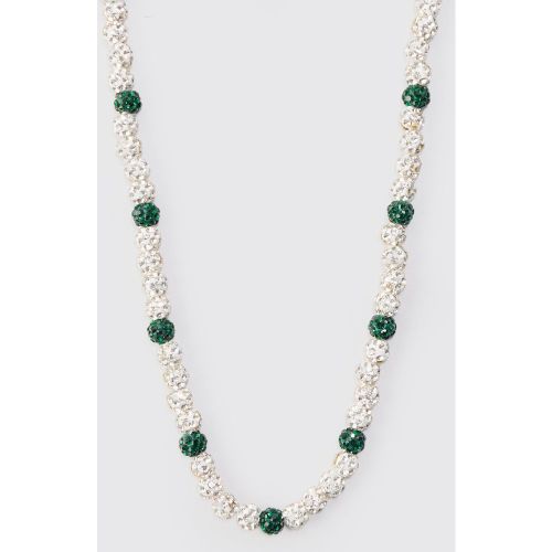 Collier perlé en - ONE SIZE - Boohooman - Modalova