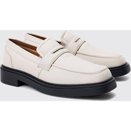 Mocassins matelassés - 42 - Boohooman - Modalova