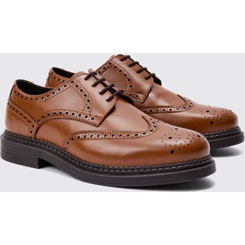 Brogues à lacets - 44 - Boohooman - Modalova