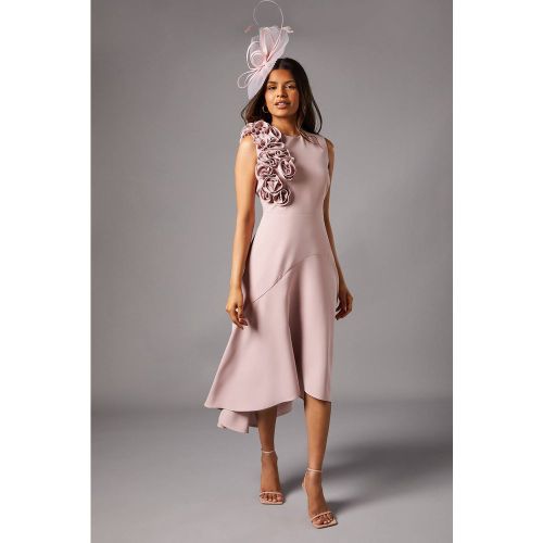 Robe Petite à Corsage 3D Asymétrique | Taille 46 - Coast - Modalova