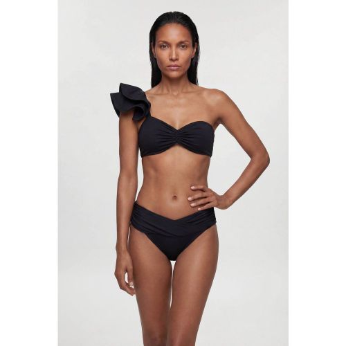 Bas De Bikini Avec Détail Cache-cœur | Taille Medium - KarenMillen - Modalova