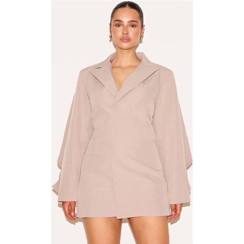 Blazer Ajusté Taille Réglable En Tissu Tissé Shape | Taille 36 - PrettyLittleThing - Modalova