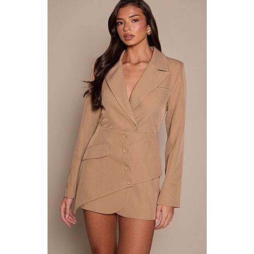 Robe Blazer À Détail Superposé | Taille 42 - PrettyLittleThing - Modalova