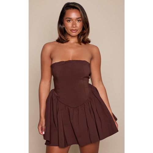 Robe Patineuse Mini Cintrée En Tissu Extensible Shape | Taille 36 - PrettyLittleThing - Modalova