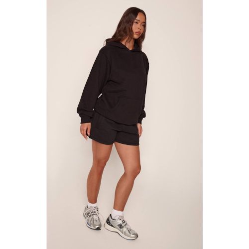 Black Short Molleton Coton | Taille XS - PrettyLittleThing - Modalova