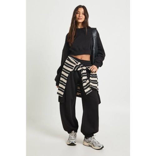 Ensemble de Jogging Cargo avec Sweatshirt Oversize | Taille Medium - boohoo - Modalova