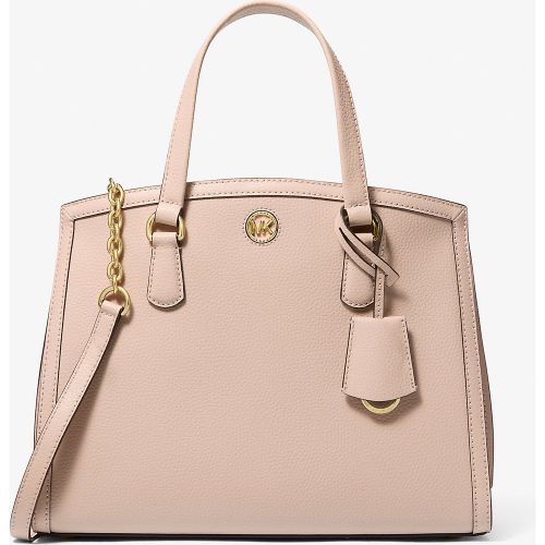 MK Sac Chantal de taille moyenne en cuir grainé - Michael Kors - MICHAEL Michael Kors - Modalova