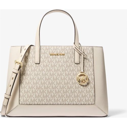 MK Sac Sallie de taille moyenne à logo Signature - Michael Kors - MICHAEL Michael Kors - Modalova