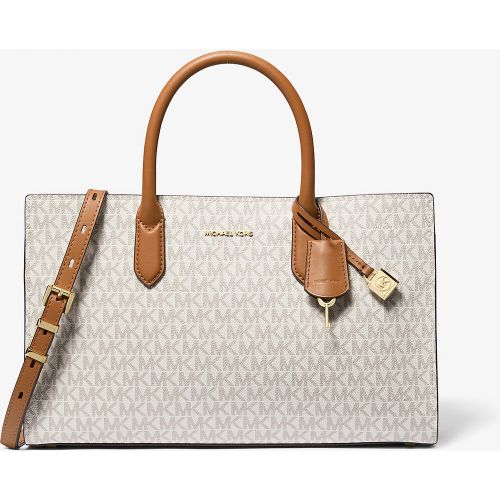MK Sac Scarlett de taille moyenne à logo Signature - Michael Kors - MICHAEL Michael Kors - Modalova