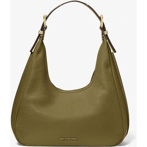 MK Petit sac porté épaule bohème Nolita en cuir grainé - Michael Kors - MICHAEL Michael Kors - Modalova