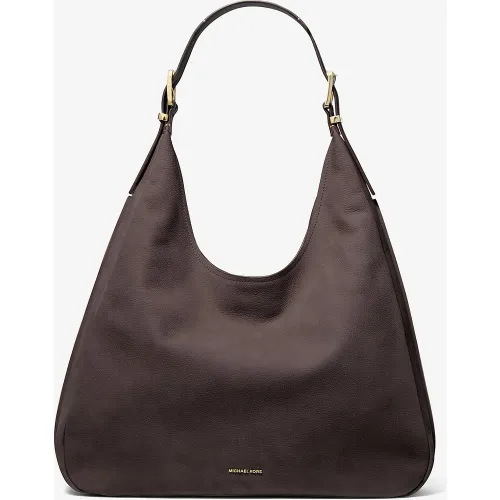 MK Grand sac porté épaule bohème Nolita en nubuck - Michael Kors - MICHAEL Michael Kors - Modalova