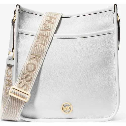 MK Grande besace Luisa en cuir grainé - Michael Kors - MICHAEL Michael Kors - Modalova