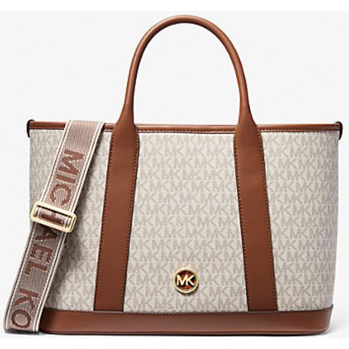 MK Sac Luisa de taille moyenne à logo Signature - Michael Kors - MICHAEL Michael Kors - Modalova