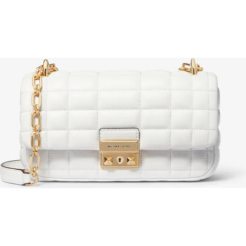 MK Petit sac porté épaule Tribeca en cuir matelassé - Michael Kors - MICHAEL Michael Kors - Modalova