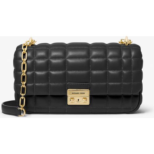 MK Grand sac porté épaule Tribeca en cuir matelassé - Michael Kors - MICHAEL Michael Kors - Modalova