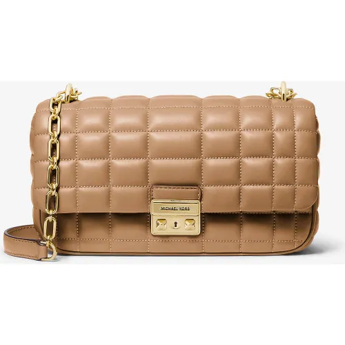 MK Grand sac porté épaule Tribeca en cuir matelassé - Michael Kors - MICHAEL Michael Kors - Modalova