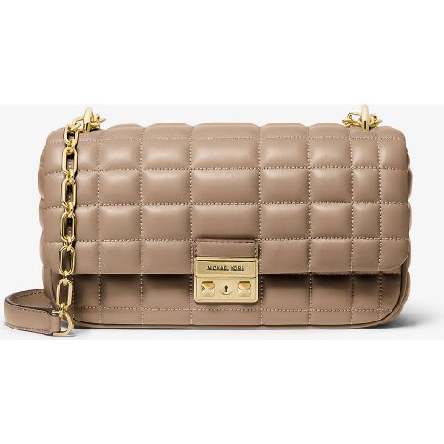 MK Grand sac porté épaule Tribeca en cuir matelassé - Michael Kors - MICHAEL Michael Kors - Modalova