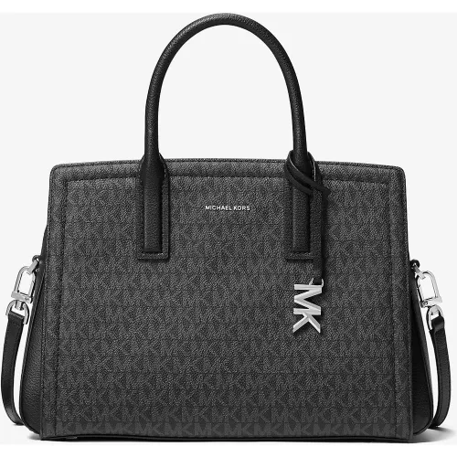 MK Sac Laila de taille moyenne à logo Signature - Michael Kors - MICHAEL Michael Kors - Modalova