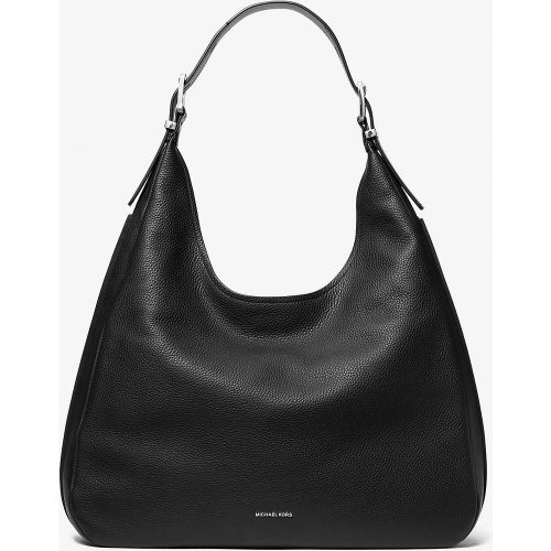 MK Grand sac porté épaule bohème Nolita en cuir grainé - Michael Kors - MICHAEL Michael Kors - Modalova