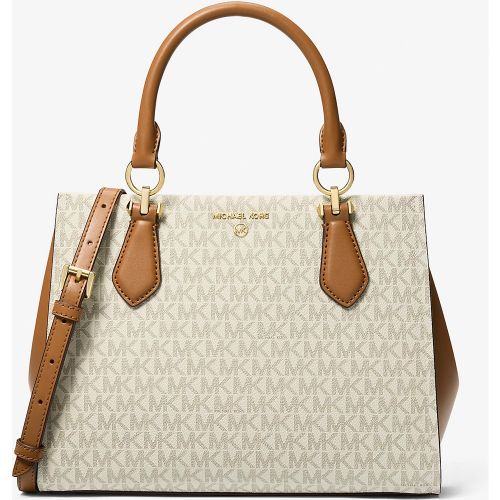 MK Sac porté main Marilyn de taille moyenne avec logo - Michael Kors - MICHAEL Michael Kors - Modalova