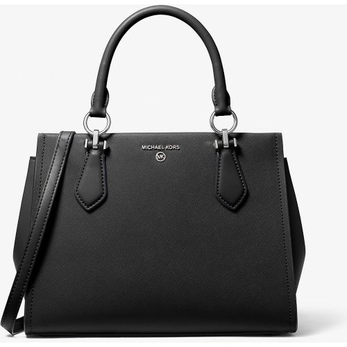 MK Sac porté main Marilyn de taille moyenne en cuir saffiano - Michael Kors - MICHAEL Michael Kors - Modalova