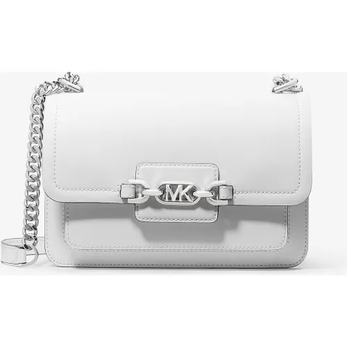 MK Grand sac porté épaule Heather en cuir - Michael Kors - MICHAEL Michael Kors - Modalova