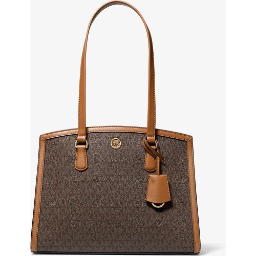 MK Cabas Chantal de taille moyenne à logo Signature - Michael Kors - MICHAEL Michael Kors - Modalova
