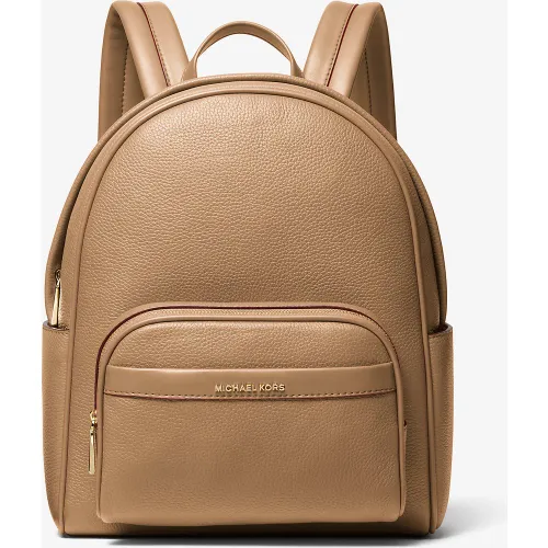 MK Sac à dos Bex de taille moyenne en cuir grainé - Michael Kors - MICHAEL Michael Kors - Modalova