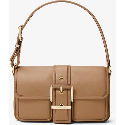 MK Sac porté épaule Colby de taille moyenne en cuir - Michael Kors - MICHAEL Michael Kors - Modalova