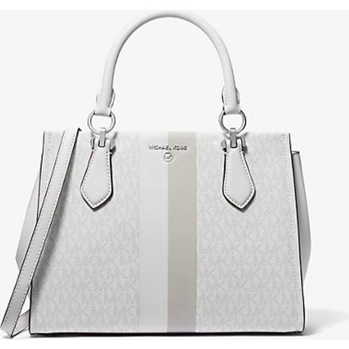 MK Sac Marilyn de taille moyenne avec bande à logo Signature - Michael Kors - MICHAEL Michael Kors - Modalova