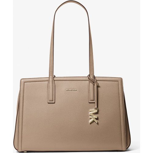 MK Cabas Laila de taille moyenne en cuir - Michael Kors - MICHAEL Michael Kors - Modalova