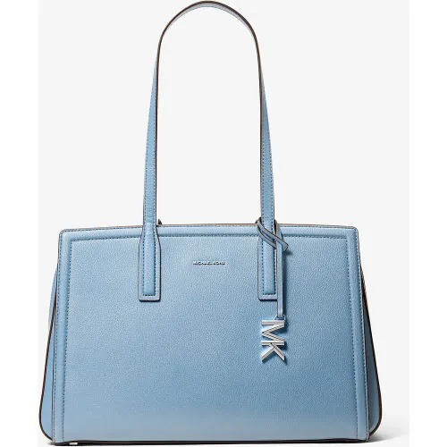 MK Cabas Laila de taille moyenne en cuir grainé - Michael Kors - MICHAEL Michael Kors - Modalova