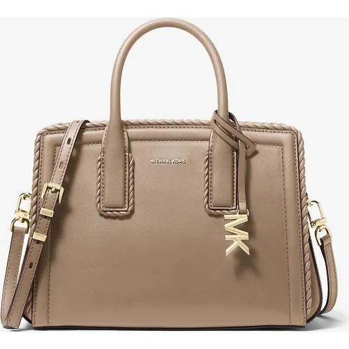 MK Petit sac porté main Laila en cuir - Michael Kors - MICHAEL Michael Kors - Modalova