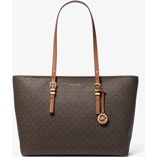 MK Grand cabas Quinn en cuir à logo Signature - Michael Kors - MICHAEL Michael Kors - Modalova