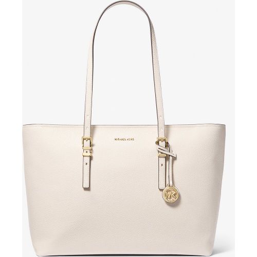 MK Grand cabas Quinn en cuir grainé - Michael Kors - MICHAEL Michael Kors - Modalova