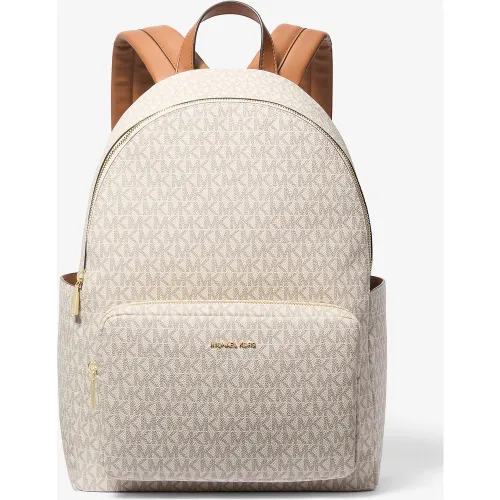 MK Grand sac à dos Tanner à logo Signature - Michael Kors - MICHAEL Michael Kors - Modalova