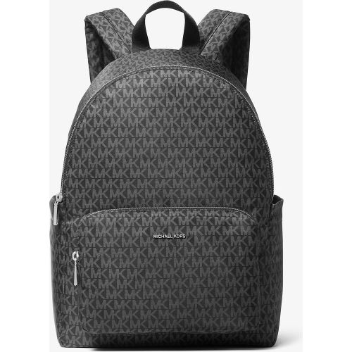 MK Grand sac à dos Tanner à imprimé logo Signature - Michael Kors - MICHAEL Michael Kors - Modalova