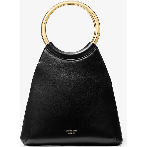 MK Petit cabas Ursula en cuir avec anneau - Michael Kors - MICHAEL KORS COLLECTION - Modalova