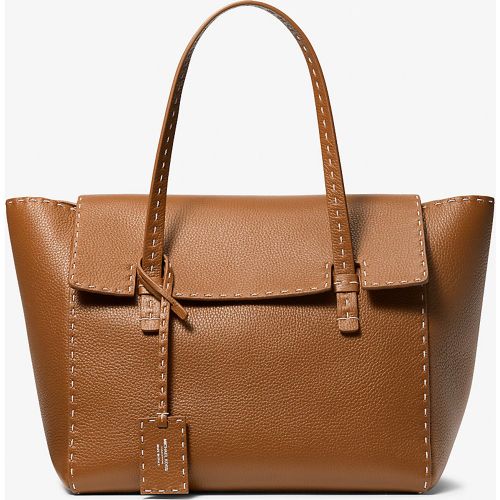 MK Sac Sophia en cuir grainé cousu à la main - Michael Kors - MICHAEL KORS COLLECTION - Modalova