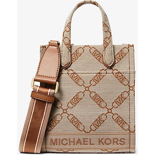MK Très petit sac à bandoulière Gigi en jacquard avec logo Empire - - Michael Kors - MICHAEL Michael Kors - Modalova