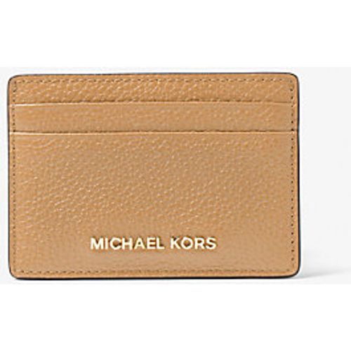 MK Porte-cartes en cuir grainé - - Michael Kors - MICHAEL Michael Kors - Modalova