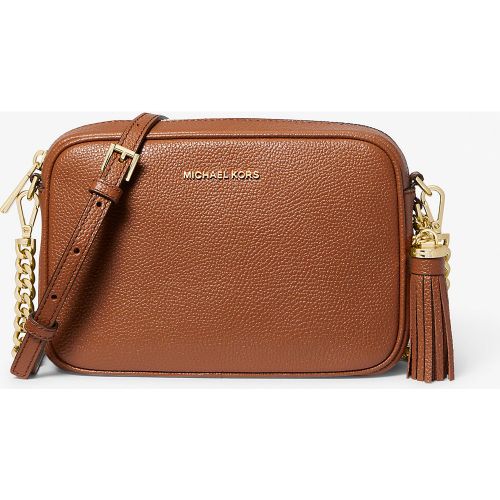 MK Sac à bandoulière Ginny en cuir - Michael Kors - MICHAEL Michael Kors - Modalova